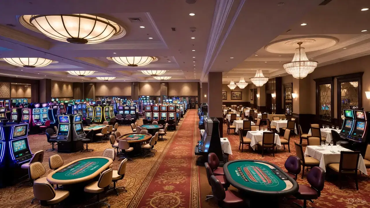 Bomnovalamas kazino restorāns